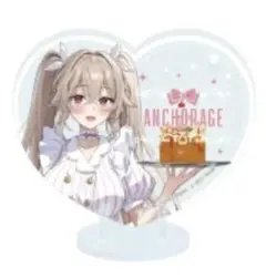 アズールレーン 8th パセラコラボ ぴくりあアクキー アンカレッジ