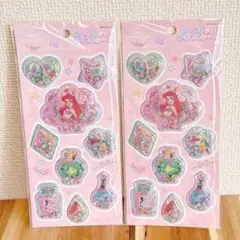 ディズニー プリンセス アリエル フレグランス カプセルシール 香り玉 ビーズ