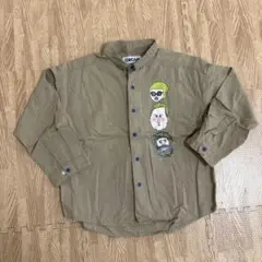 HOGAN 110㎝　長袖シャツ イラスト付き　マーキーズ