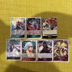 まとめ売り 37枚 ワンピースカード R ロマンスドーン 頂上決戦