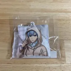 弱虫ペダル まるくじ 大吉 ミニクッションキーホルダー 黒田 雪成