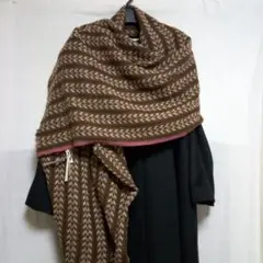 LOVAT&GREEN　ロバット&グリーン 　ストール　新品未使用品タグ付き