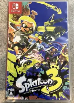 Splatoon 3 Nintendo Switch ソフト