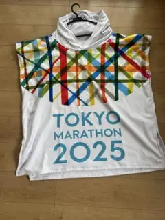 東京マラソン　2025 ポンチョ