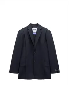 【ほぼ未使用】ADERERROR×ZARA オーバーサイズウールブレンドブレザー コラボ☆【Ader Error x Zara】☆Wool Blend Oversize Blaze.r
