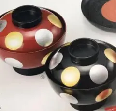 316 美品 有名越前塗作家 山下近 吸物椀５客本堅地 朝顔葉文様 蒔絵/輪島塗 2025年最新】越前塗 蒔絵 吸物椀の人気アイテム - メルカリ