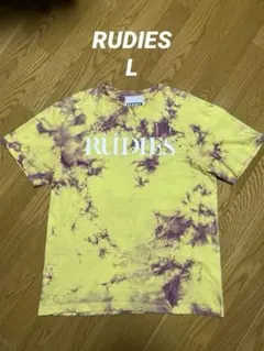 rudie's タイダイ Tシャツ Lサイズ