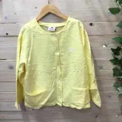 【USED】クレージュ レモンイエローカーディガン　紫外線対策
