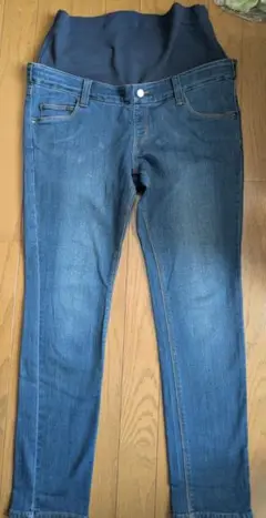 マタニティジーンズ　LLサイズ　イオン