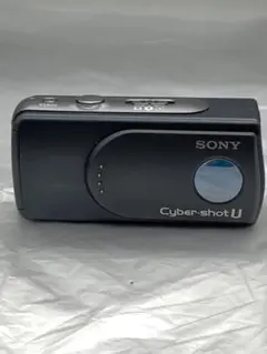 【動作良好 】ソニー サイバーショット DSC-U30 グレー ソニー、液晶などを改善した「サイバーショットU DSC-U30」