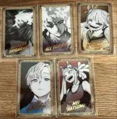 ヒロアカ原画展　クリアカード