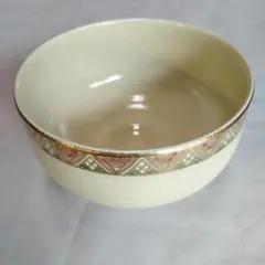 古薩摩　白薩摩　春の絵　花模様　茶碗　茶道具 道具 ] - 道具 薩摩焼 野崎正二（錦正）造 白薩摩茶碗（共箱