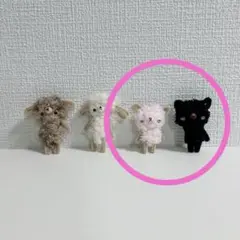 らぴのもり 様　ハンドメイド作品　 モール　あみぐるみ　手芸 ハンドメイド 2点