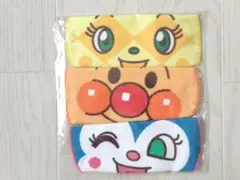【匿名配送】アンパンマン プチタオル3枚セット②