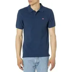 Levi's ネイビーポロシャツ