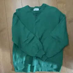 TYPY 緑色　トレーナー