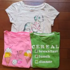まとめ売り女の子GAPキッズ140センチ半袖Tシャツ