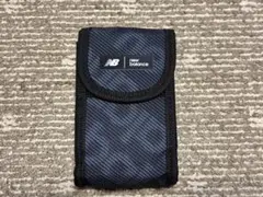 new balance 距離計ケース ネイビー