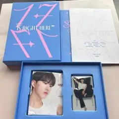 seventeen セブチ　ISRIGHTHERE ホシ