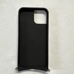 Elegante iPhoneケース ブラック