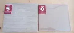 【匿名配送】無印良品BGM5&10
