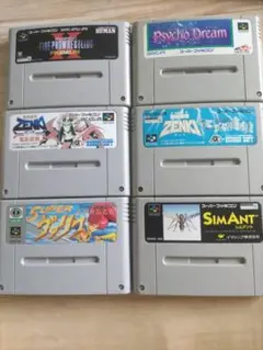 スーパーファミコン ソフト 6本セット