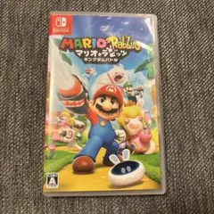 Nintendo Switch ソフト　マリオ＋ラビッツ キングダムバトル