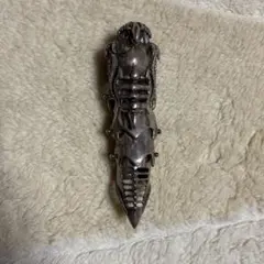 希少　アーマーリング　シルバーサックリング　シルバー925 アクセ　リング