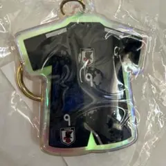 サッカー日本代表 上田綺世 キーホルダー