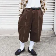 NULL TOKYO 別注 バギー スリー クォーター　完売品