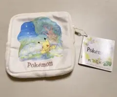 ポケットモンスター スクエアポーチ ピカチュウ プライズ景品