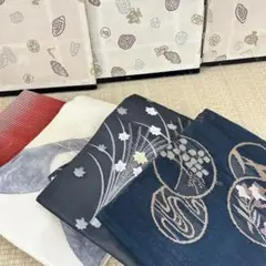 2000円売り切り 夏帯 まとめ売り 着物 リメイク BM-6262