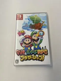 マリオ&ルイージRPG ブラザーショップ! (Nintendo Switch)