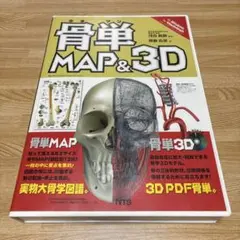 骨単 MAP&3D ポスター12枚+CD-ROM