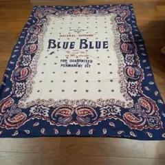 Blue Blue 　ハリウッドランチマーケット大判マルチ布