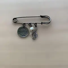 ハンドメイド　ストールピン