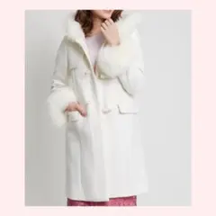 ノエラ ダッフルコート ファーコート