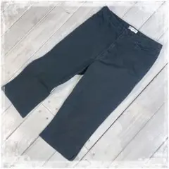 『STYLE BASIC』レディース　パンツ　七部丈　クロップド　ストレッチ