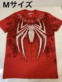 スパイダーマンTシャツ マーベルTシャツ MARVEL メンズ　半袖　Mサイズ