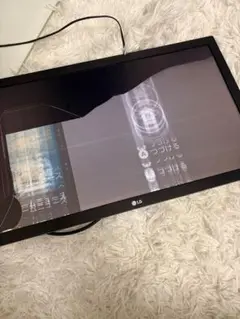 LG ディスプレイ ひび割れあり HDMI VGA