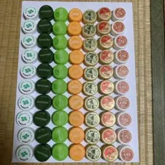 ペットボトル　キャップ　70個