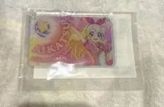 アイカツ　ファン証明書　キーホルダー　星宮いちご