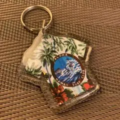 アロハシャツ レトロなキーホルダー ハワイ