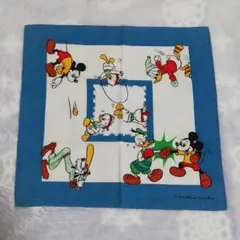 レトロディズニー　ハンカチ