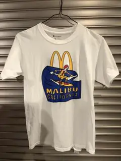 Champion マリブカリフォルニア 古着　限定　マクドナルド　アメカジ