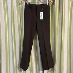 チャコールグレースラックス 新品タグ付き