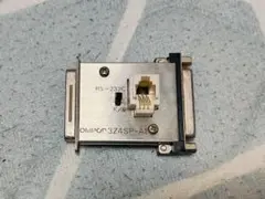 RS-232C 変換コネクタ シリアル通信 詳細不明