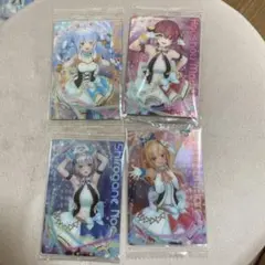 ホロライブウエハース　3期生セット