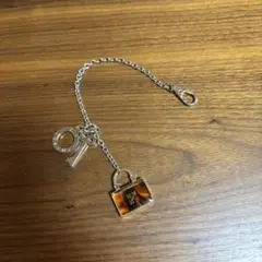 ラシット　鍵とバッグのチャーム