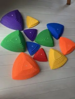 バランスストーン　マルチカラー